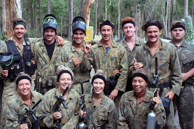 Paintball extreme fun, excitement and all out adrenaline pumping experience - Introduction