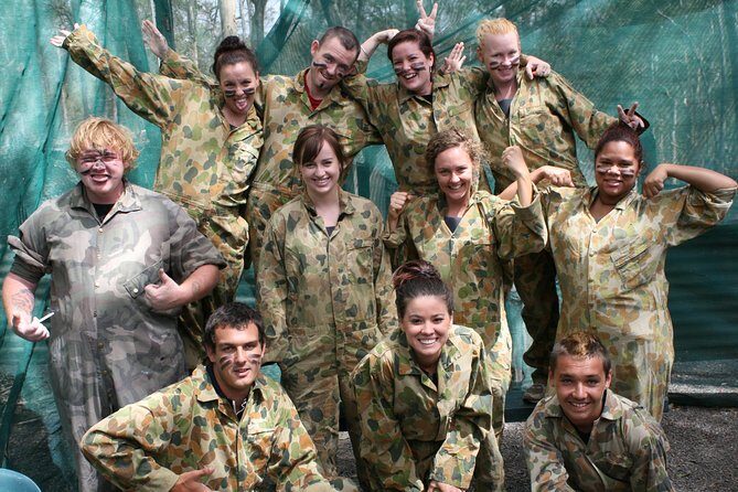 Paintball extreme fun, excitement and all out adrenaline pumping experience - The Fun Factor and Authenticity