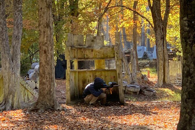 Paintball in the Pocono Mountains Pennsylvania - The Experience Breakdown