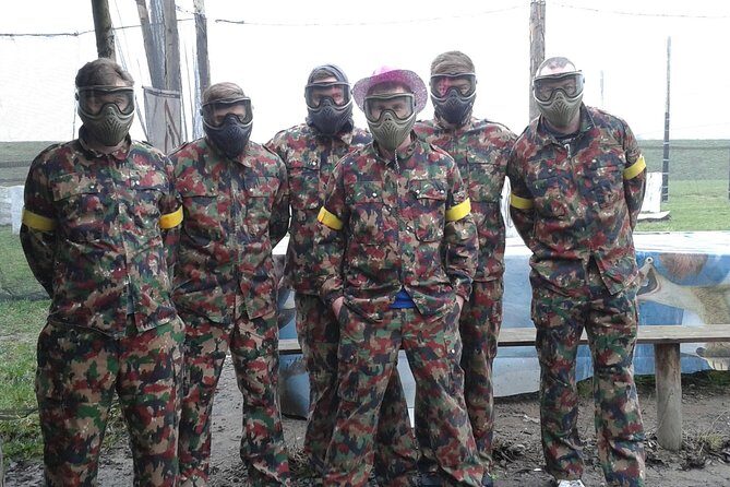 Paintball Krakow 200 bullets + private roundtrip transfer! :) - Transportation and Duration