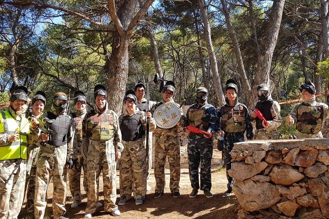 Paintball on Hvar Island - FAQ