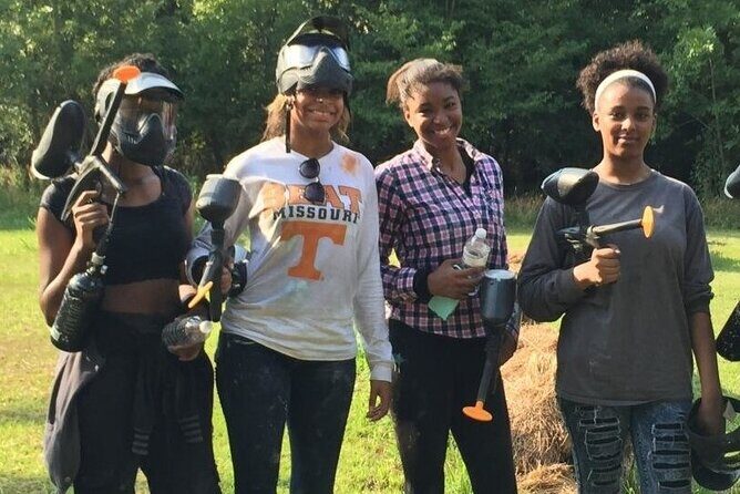 Paintball Rental Package - An In-Depth Look at the Paintball Experience in Memphis