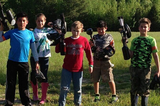 Paintball Rental Package - FAQ