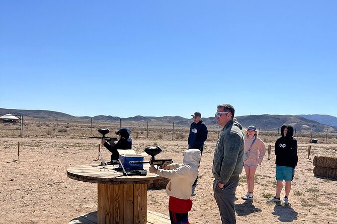 Paintball Target Shooting Experience in Joshua Tree - An In-Depth Look at the Paintball Target Shooting Experience