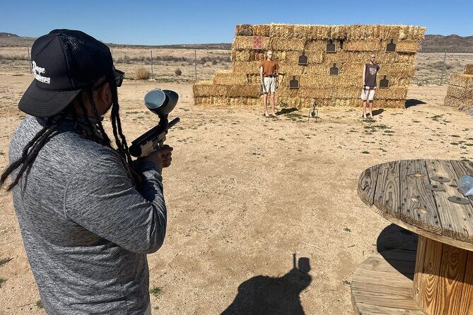 Paintball Target Shooting Experience in Joshua Tree - FAQ