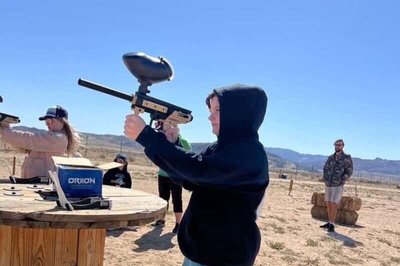 Paintball Target Shooting experience near Joshua Tree Park - Logistics and Practicalities