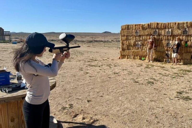 Paintball Target Shooting experience near Joshua Tree Park - Authentic Traveler Experience and Feedback