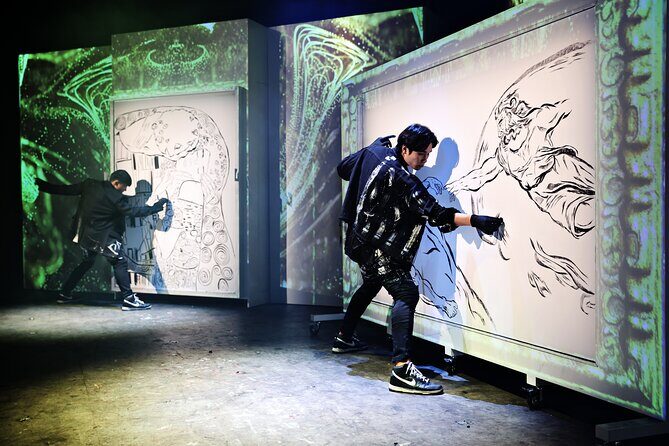Painters Show in Gwanghwamun Theater (nearby Seodaemun station) - The Itinerary in Detail: What to Expect