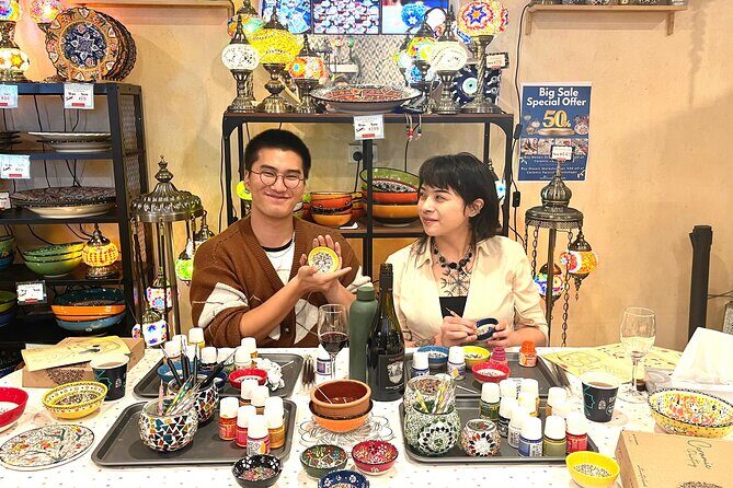 Painting Classes Orange County: Ceramic Plates & Bowls - An Authentic Creative Experience in Orange County: Ceramic Plate & Bowl Painting Classes