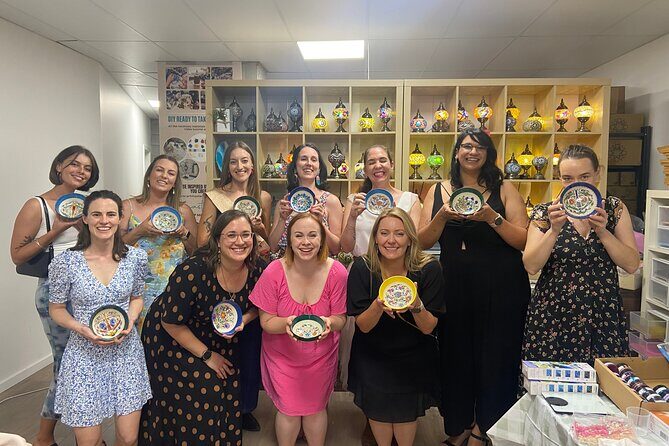 Painting Classes Orange County: Ceramic Plates & Bowls - The Sum Up