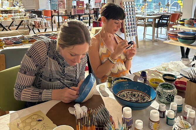 Painting Classes Orange County: Ceramic Plates & Bowls - FAQ