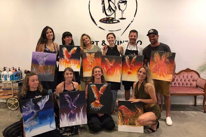 Painting Evenings in Byron Bay - Painting Evenings in Byron Bay: A Creative Night by the Sea