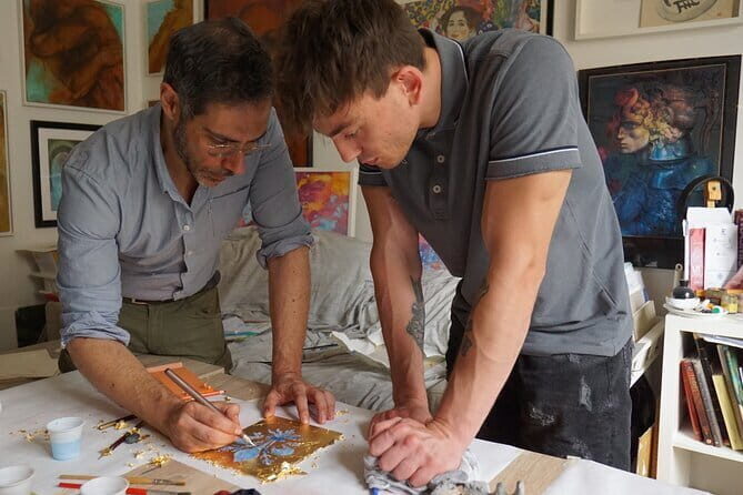 Painting Experience in Florence: Create Your Own Florentine Lily - An Artistic Twist to Your Florence Visit