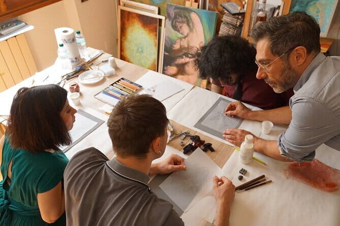 Painting Experience in Florence: Create Your Own Florentine Lily - Discovering the Painting Experience in Florence