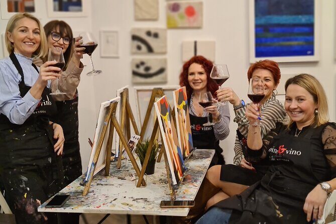 Painting party at Art Bottega - Paint & Wine Studio in Split - FAQs