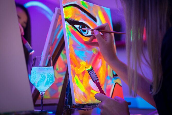 Painting party at Art Bottega - Paint & Wine Studio in Zadar - The Sum Up