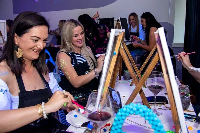 Painting party at Art Bottega - Paint & Wine Studio in Zadar - FAQs
