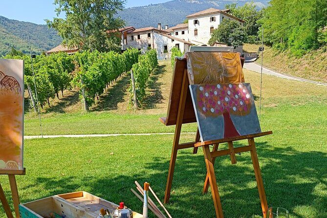 Painting session in the vineyard and Prosecco DOCG tasting - Why This Experience Is Worth Considering