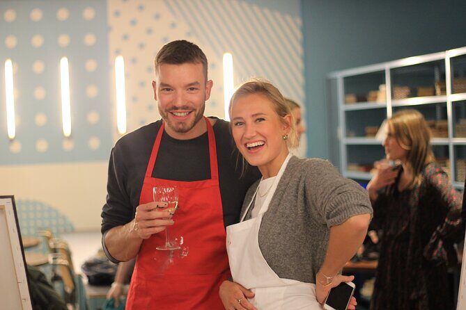 Painting uncorked art and enjoying wine in Frankfurt am Main - Painting Uncorked: Art and Wine in Frankfurt am Main