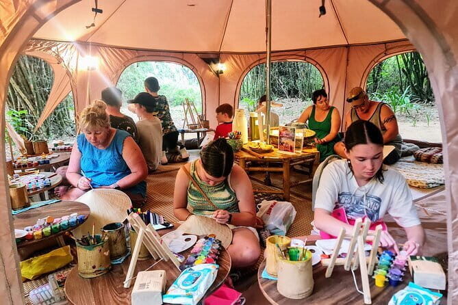 Painting Workshop in the Nature of Hoi An - A Closer Look at the Experience