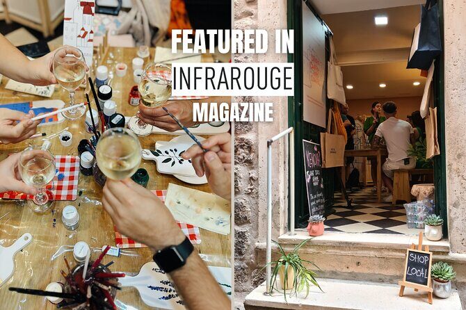 Paint,Sip&Savor Local Flavor:Discover Dubrovnik Like Never Before - Paint, Sip & Savor Local Flavor: Discover Dubrovnik Like Never Before