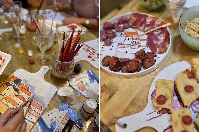 Paint,Sip&Savor Local Flavor:Discover Dubrovnik Like Never Before - Key Points