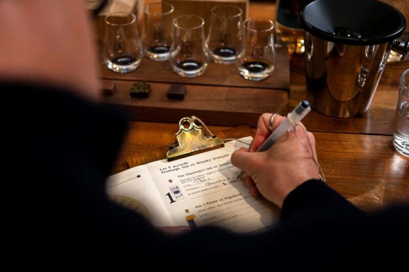 Pairing workshop in Paris: gin, whisky, and chocolate - An In-Depth Look at the Experience