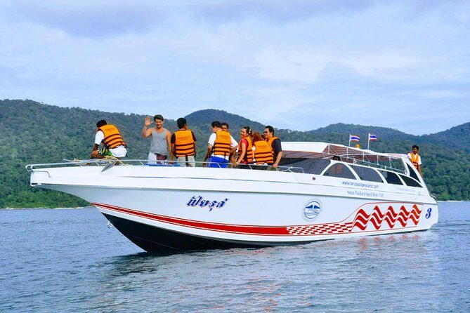 Pakbara Pier to Koh Tarutao by Satun Pakbara Speed Boat - The Sum Up