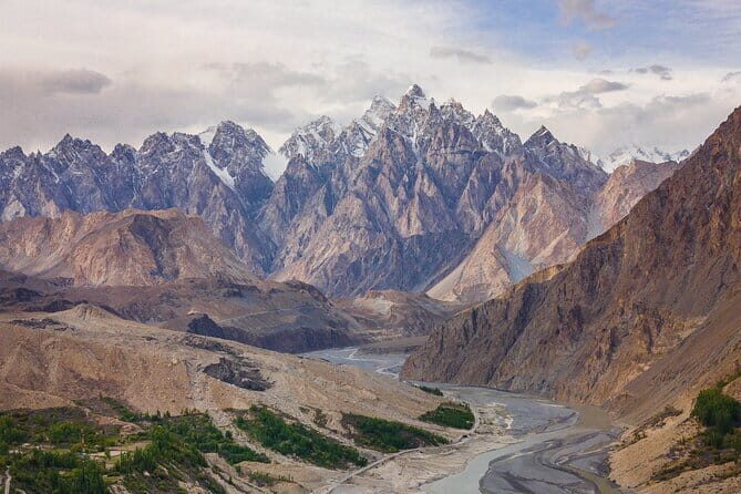 Pakistan Tour Hunza Valley - Key Points