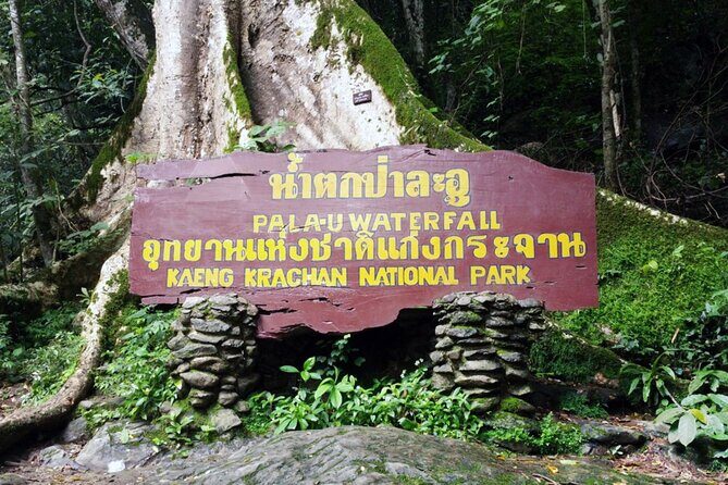 Pala U Waterfall in Kaeng Krachan Jungle with Private Guide from Hua Hin - Practical Details and Considerations