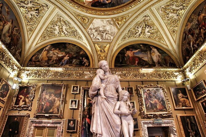 Palatine and Modern Art Gallery at the Pitti Palace in Florence - The Practicalities of the Tour