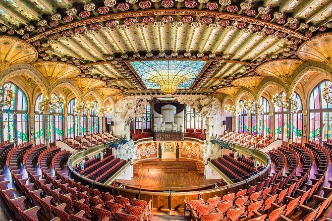 Palau de la Musica Catalana Admission Ticket with Audioguide - What Makes the Palau de la Musica Catalana Special?