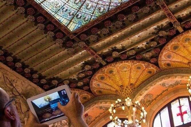 Palau de la Musica Catalana Admission Ticket with Audioguide - The Itinerary Breakdown