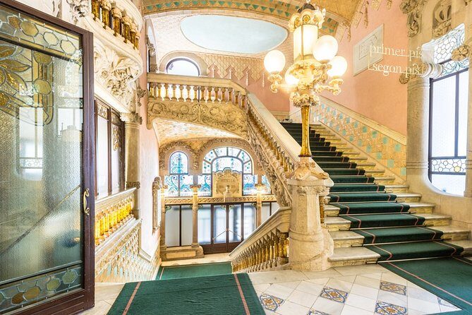 Palau de la Musica Catalana Admission Ticket with Audioguide - Value for Money