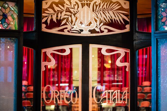 Palau de la Musica Catalana Admission Ticket with Audioguide - Practical Tips for Visitors