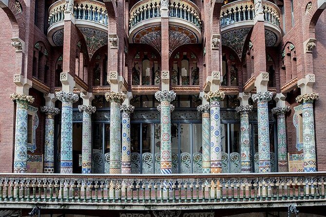 Palau de la Musica Catalana Guided Tour - Key Points