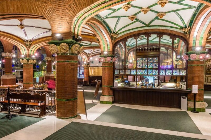 Palau de la Música & Sant Pau Art Nouveau Site - Exploring the Palau de la Música Catalana