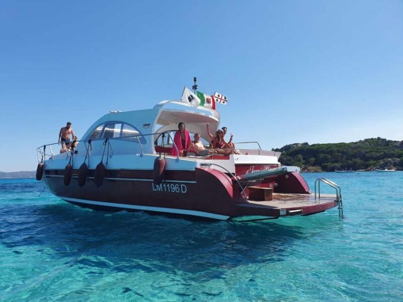 Palau: La Maddalena Archipelago Cruise with Lunch and Drinks - Frequently Asked Questions