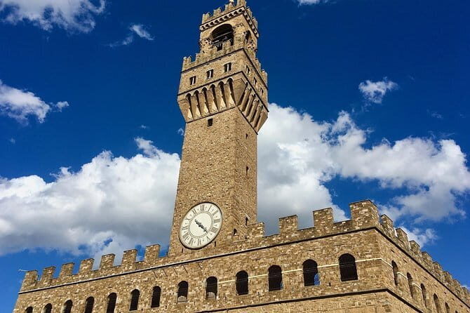 Palazzo Vecchio guided experience with entrance ticket - An In-Depth Look at the Palazzo Vecchio Guided Tour