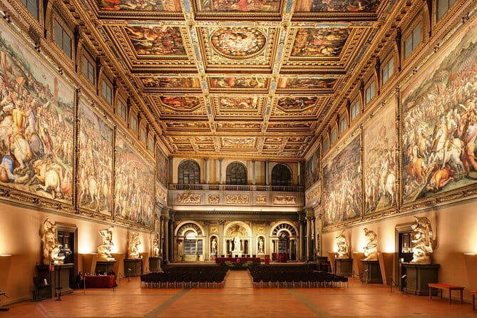 Palazzo Vecchio - Private Tour - Inside the Palace: A Detailed Look at the Tour Experience
