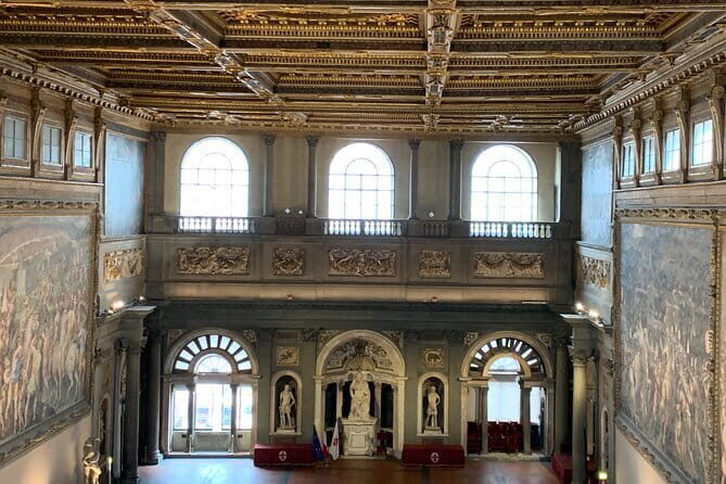 PALAZZO VECCHIO Private tour in Florence - Exploring Florence’s Palazzo Vecchio: What to Expect