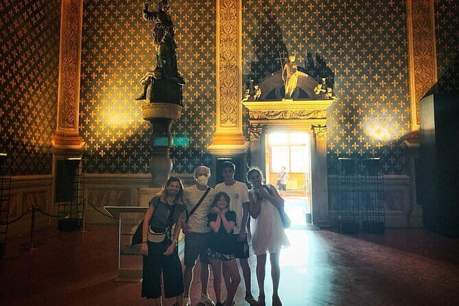 Palazzo Vecchio Tales - into Medici's secrets and mythology simbols - A Deep Dive into Florence’s Palazzo Vecchio Experience