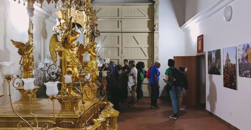 Palazzolo Acreide: visit to the Basilica of San Sebastiano - Key Points