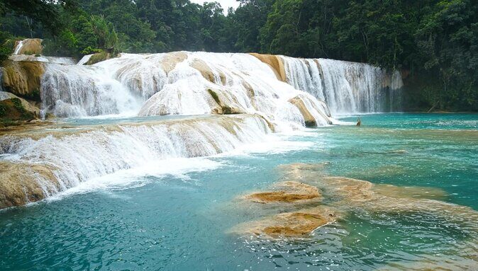 Palenque and Jungle Waterfalls from Tuxtla Gutierrez - Discover the Mysteries of Palenque and the Beauty of Chiapas Waterfalls