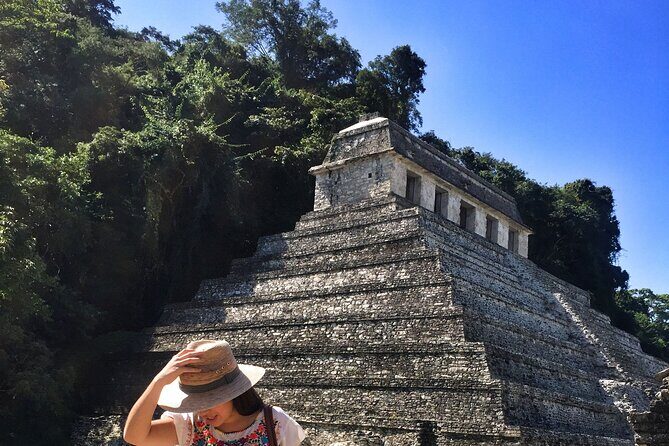 Palenque Archaeological Zone And Agua Azul And Misol-ha Waterfalls - Key Points