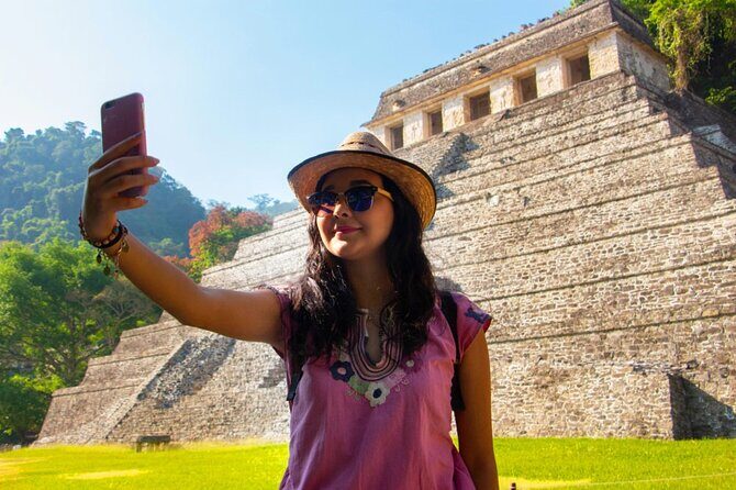Palenque Archaeological Zone And Agua Azul And Misol-ha Waterfalls - The Authentic Experience