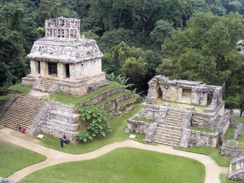 Palenque: Archaeological Zone Guided Tour - The Walking Itinerary