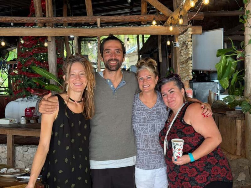 Palenque: Cacao Ceremony with Music and Dance - The Heart of the Experience: A Sacred Cacao Ceremony in Nature