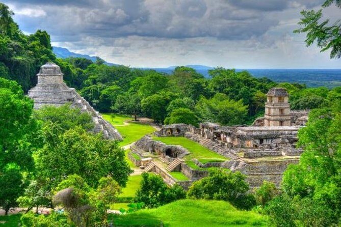Palenque Maya ruins, guided tour from Palenque - Key Points