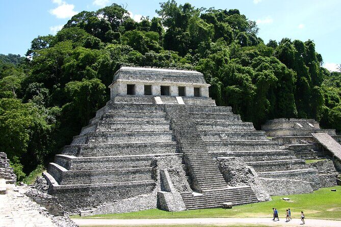 Palenque Maya ruins & swim in Roberto Barrios fresh waters - Key Points